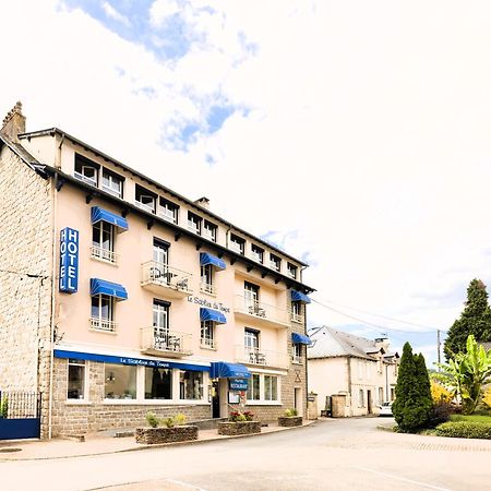 Hotel Le Sablier Du Temps Argentat Exterior foto